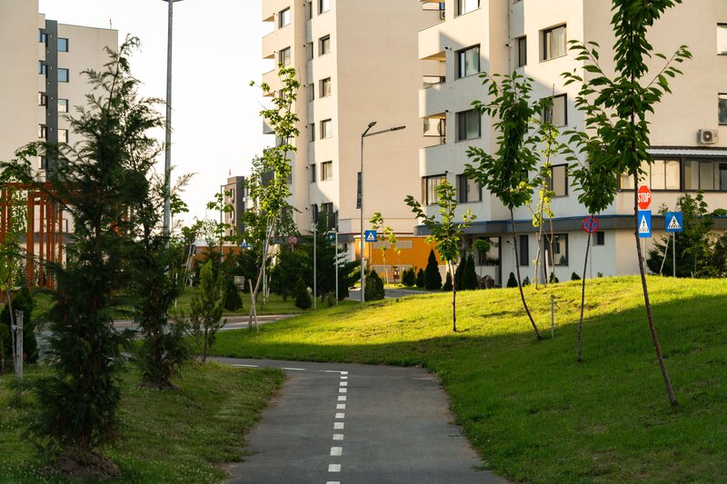 Pipera Studio  Dormitor separat  Ivory Residence  Lux   Disponibil Imediat