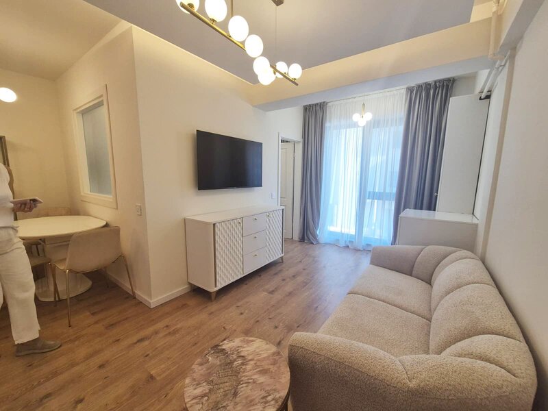 Pipera Studio  Dormitor separat  Ivory Residence  Lux   Disponibil Imediat